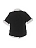 Copper Key 100% Cotton Stripes Black Short Sleeve Button-Down Shirt Size XL (kids) - photo 2