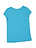 Justice 100% Cotton Blue Short Sleeve T-Shirt Size 16 - photo 2