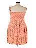 Old Navy 100% Viscose Orange Casual Dress Size 3X - photo 2
