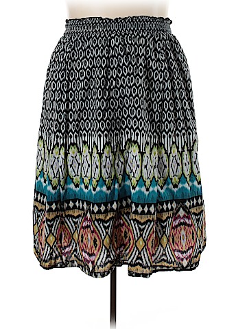 Just My Size Casual Skirt (view 1)
