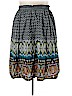 Just My Size 100% Cotton Blue Casual Skirt Size 3X - photo 1