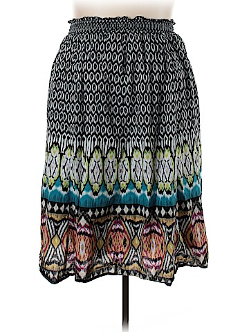 Just My Size Casual Skirt (view 2)