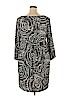 INC International Concepts Black Casual Dress Size 2X - photo 2