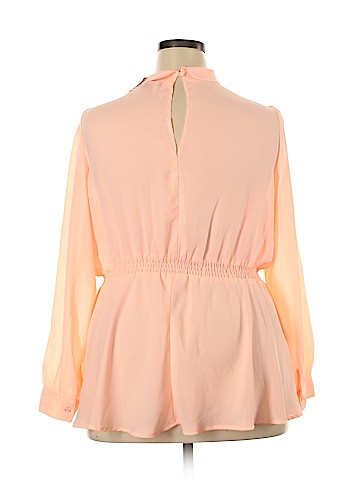 Lane Bryant Long Sleeve Blouse (view 2)