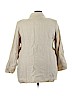 Gillian Grey 100% Linen Ivory Blazer Size 24 - photo 2
