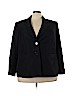 Evan Picone Black Blazer Size 22 - photo 1