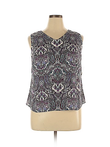 Talbots Outlet Sleeveless Blouse (view 1)