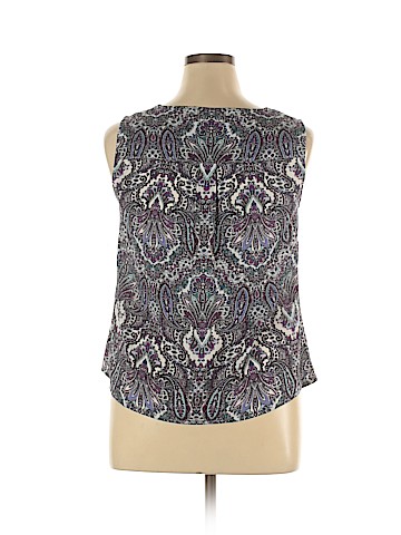 Talbots Outlet Sleeveless Blouse (view 2)