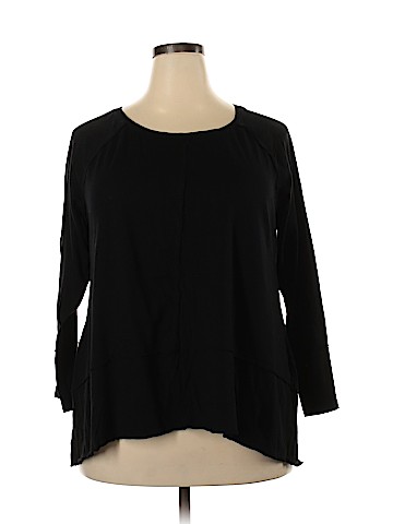 Style&Co Long Sleeve Top (view 1)