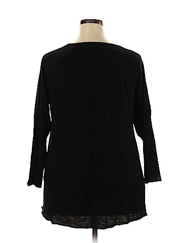 Style&Co Long Sleeve Top (view 2)