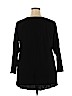 Style&Co Black Long Sleeve Top Size 2X - photo 2