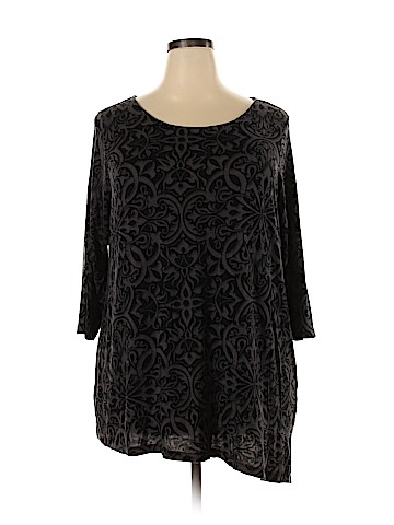 Croft & Barrow Long Sleeve Top (view 1)