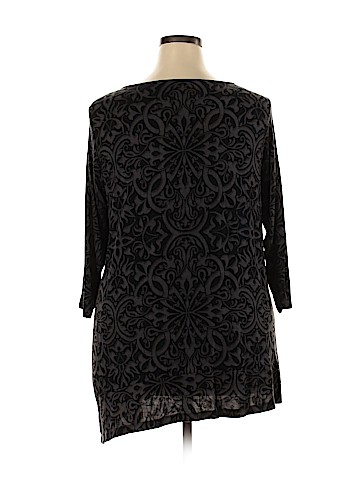 Croft & Barrow Long Sleeve Top (view 2)