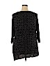 Croft & Barrow Black Long Sleeve Top Size 2X - photo 2