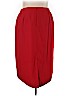 Lisa Rene' 100% Polyester Red Casual Skirt Size 26 - photo 2