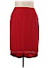 Lisa Rene' 100% Polyester Red Casual Skirt Size 26 - photo 1