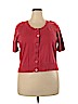 Apt. 9 Pink Cardigan Size 2X - photo 1