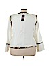 Midnight Velvet 100% Polyester White Jacket Size 24 - photo 2