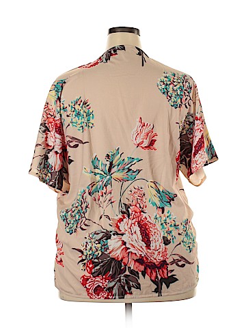 Unbranded Short Sleeve Blouse (view 2)