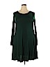 Assorted Brands Green Casual Dress Size 2X - photo 1