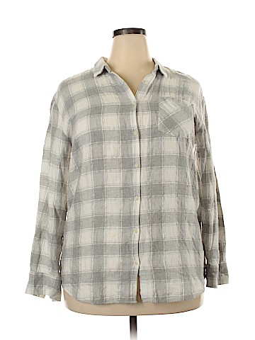 A New Day Long Sleeve Button-Down Shirt (view 1)