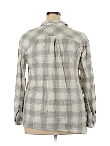 A New Day Long Sleeve Button-Down Shirt (view 2)