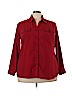 Notations Red Long Sleeve Blouse Size 3X - photo 1