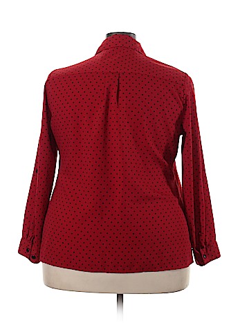 Notations Long Sleeve Blouse (view 2)