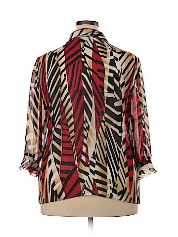 Alfred Dunner Long Sleeve Blouse (view 2)