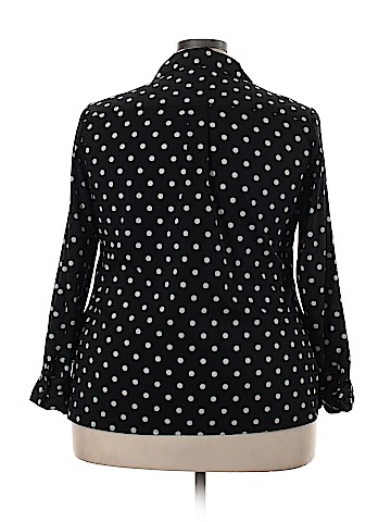 Notations Long Sleeve Blouse (view 2)