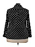 Notations Black Long Sleeve Blouse Size 3X - photo 2