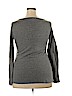 Next Level Apparel Gray Long Sleeve T-Shirt Size XXL - photo 2