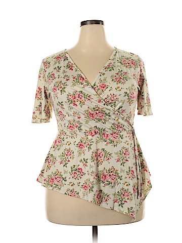 Doublju Short Sleeve Top (view 1)