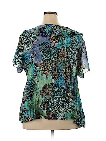 New York City Design Co. Short Sleeve Blouse (view 2)