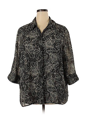 Covington Long Sleeve Blouse (view 1)