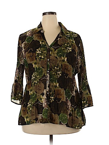 New York City Design Co. Long Sleeve Blouse (view 1)