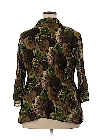 New York City Design Co. Long Sleeve Blouse (view 2)