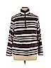 Lands' End 100% Polyester Purple Fleece Size XL - photo 1