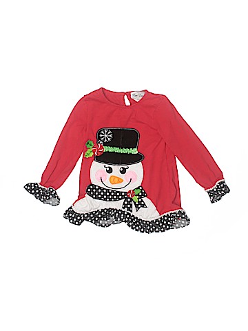 Rare Editions Long Sleeve Top (view 1)