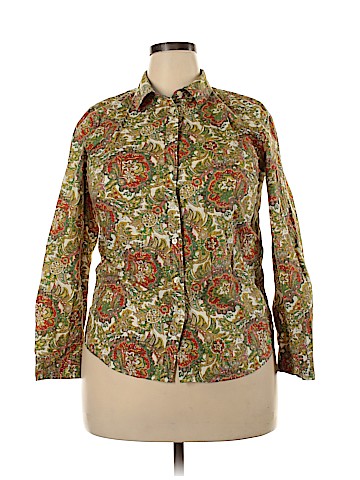 Talbots Long Sleeve Button-Down Shirt (view 1)