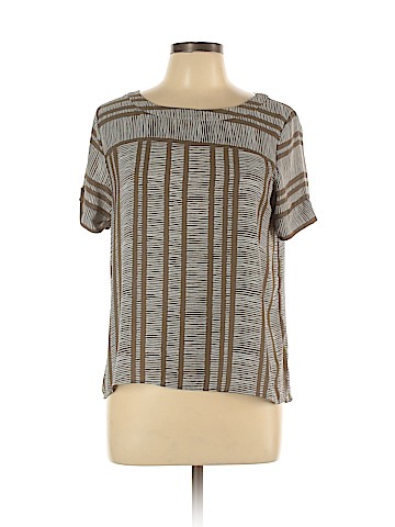 Ann Taylor LOFT Short Sleeve Blouse (view 1)
