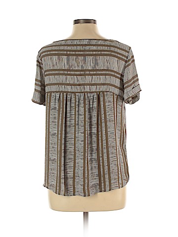 Ann Taylor LOFT Short Sleeve Blouse (view 2)