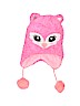 Unbranded 100% Polyester Pink Beanie One size (kids) - photo 1