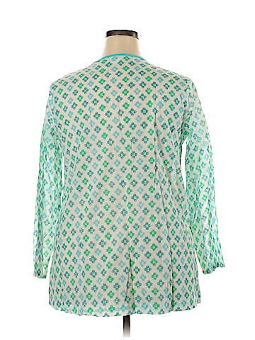J.jill 3/4 Sleeve Blouse (view 2)