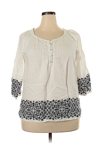 Jones New York 3/4 Sleeve Blouse (view 1)