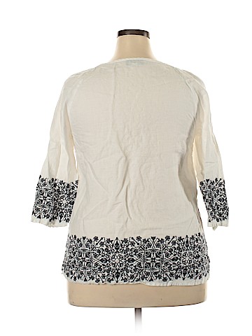 Jones New York 3/4 Sleeve Blouse (view 2)