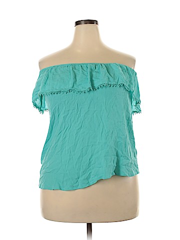 Mossimo Supply Co. Sleeveless Top (view 1)