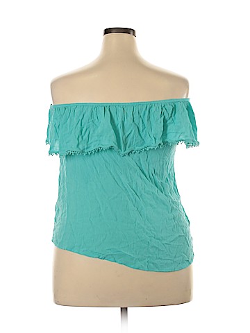 Mossimo Supply Co. Sleeveless Top (view 2)