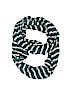 The Limited 100% Rayon Stripes Teal Scarf One size - photo 1