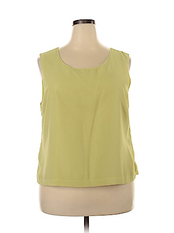 Tally Taylor Sleeveless Blouse (view 1)